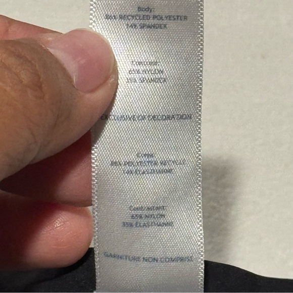 Ivivva Size 12 Black Ready Set Goal Dress Scoop Neck Drawstring Waist Racerback - Picture 4 of 6